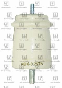 Изолятор ИО-6-3,75 У3 (болт М8/болт М12)